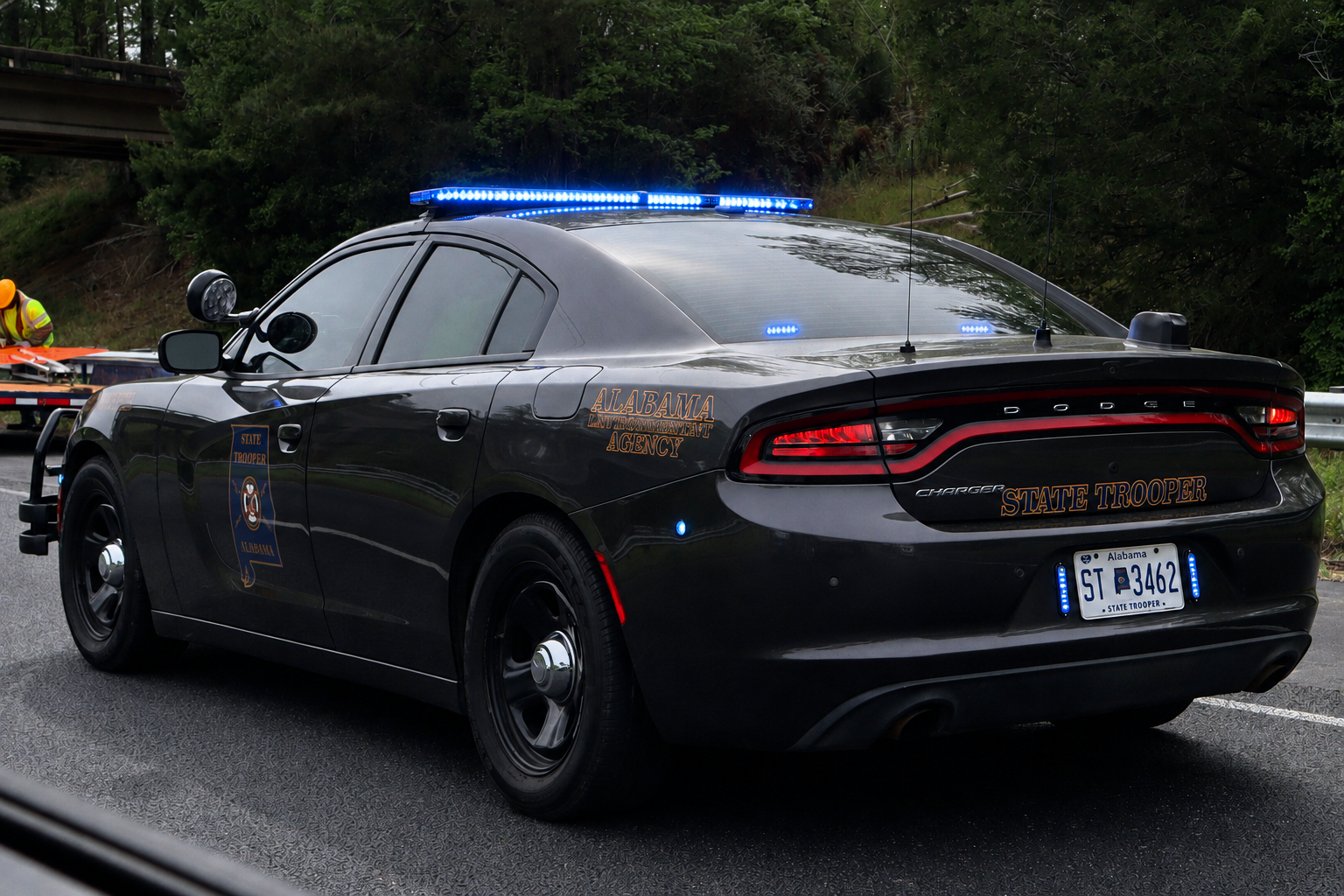 Alabama law enforcement vehicle