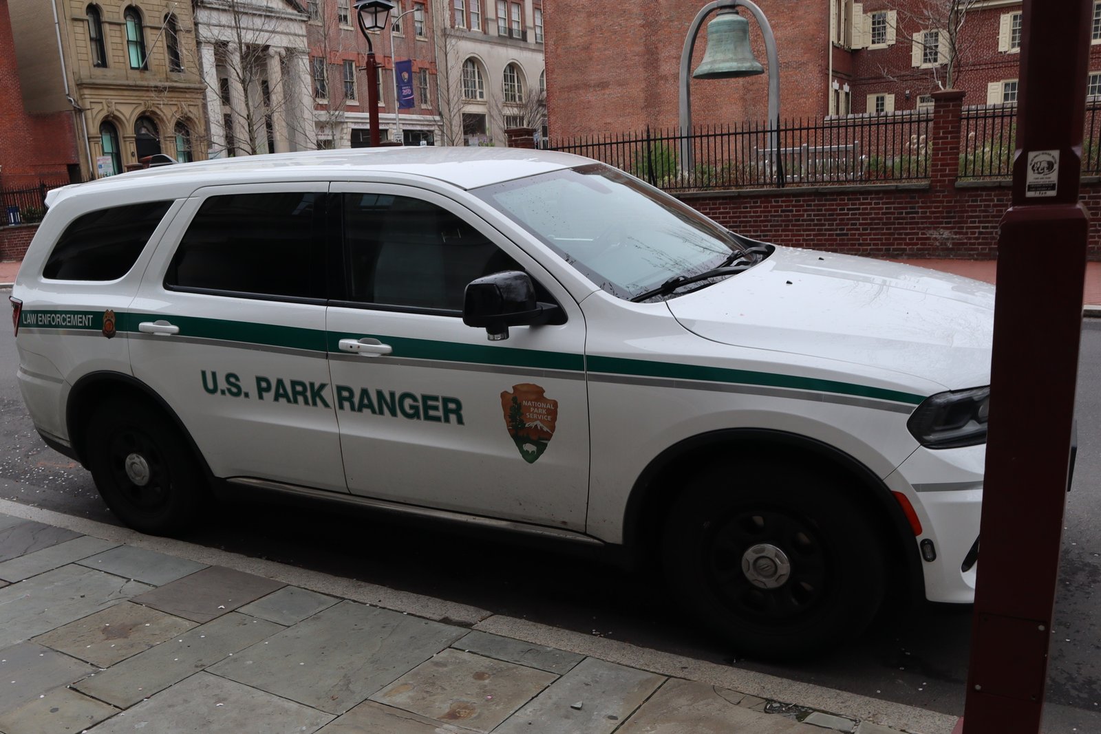National Park Service vehicle