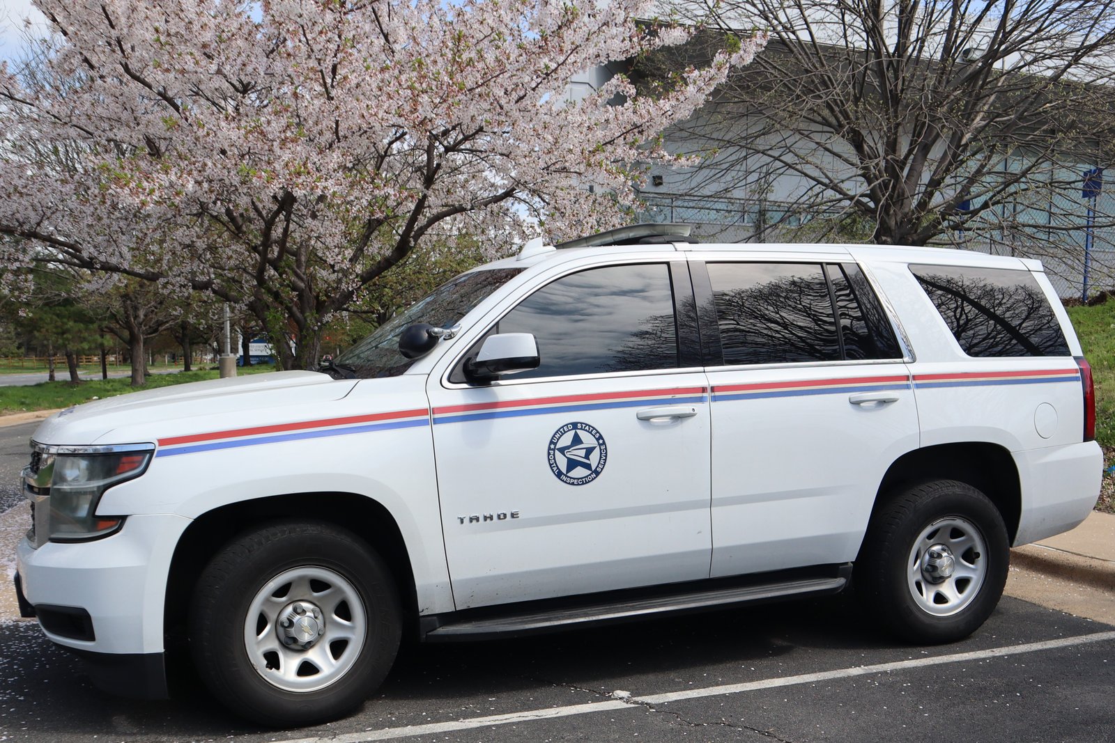 United States Postal Inspection Service vehicle