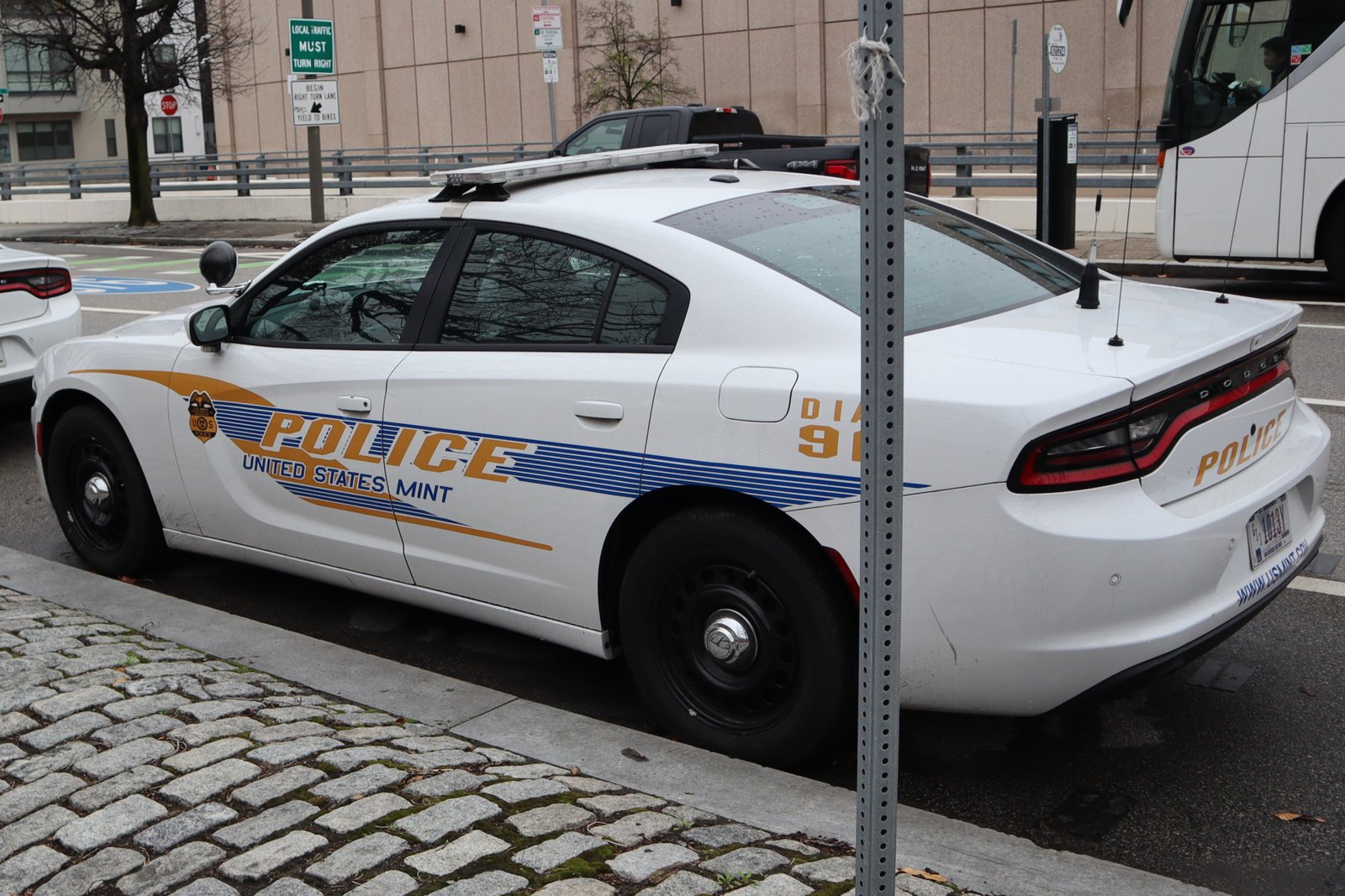 United States Mint Police vehicle