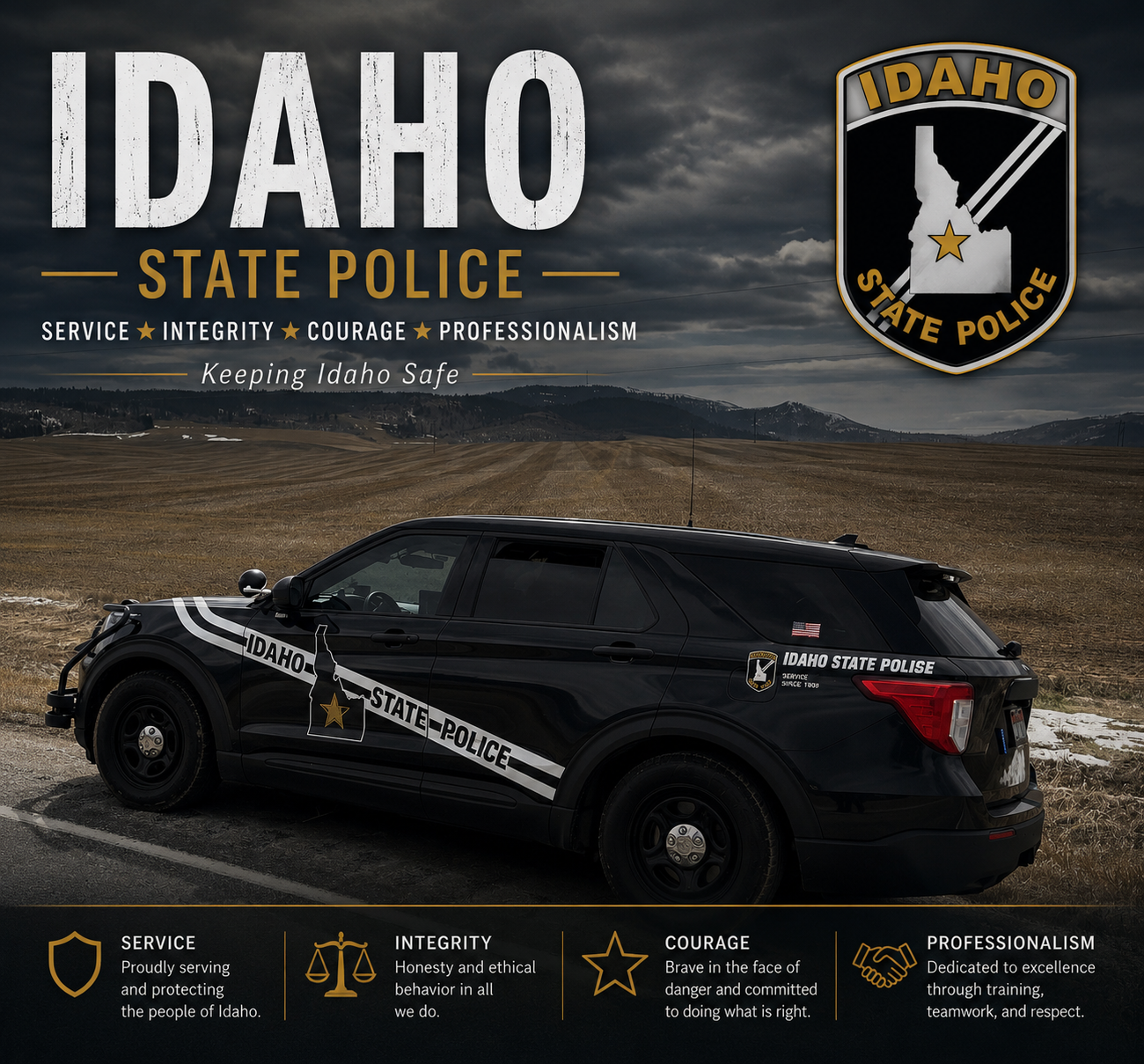 Idaho's State Law Enforcement