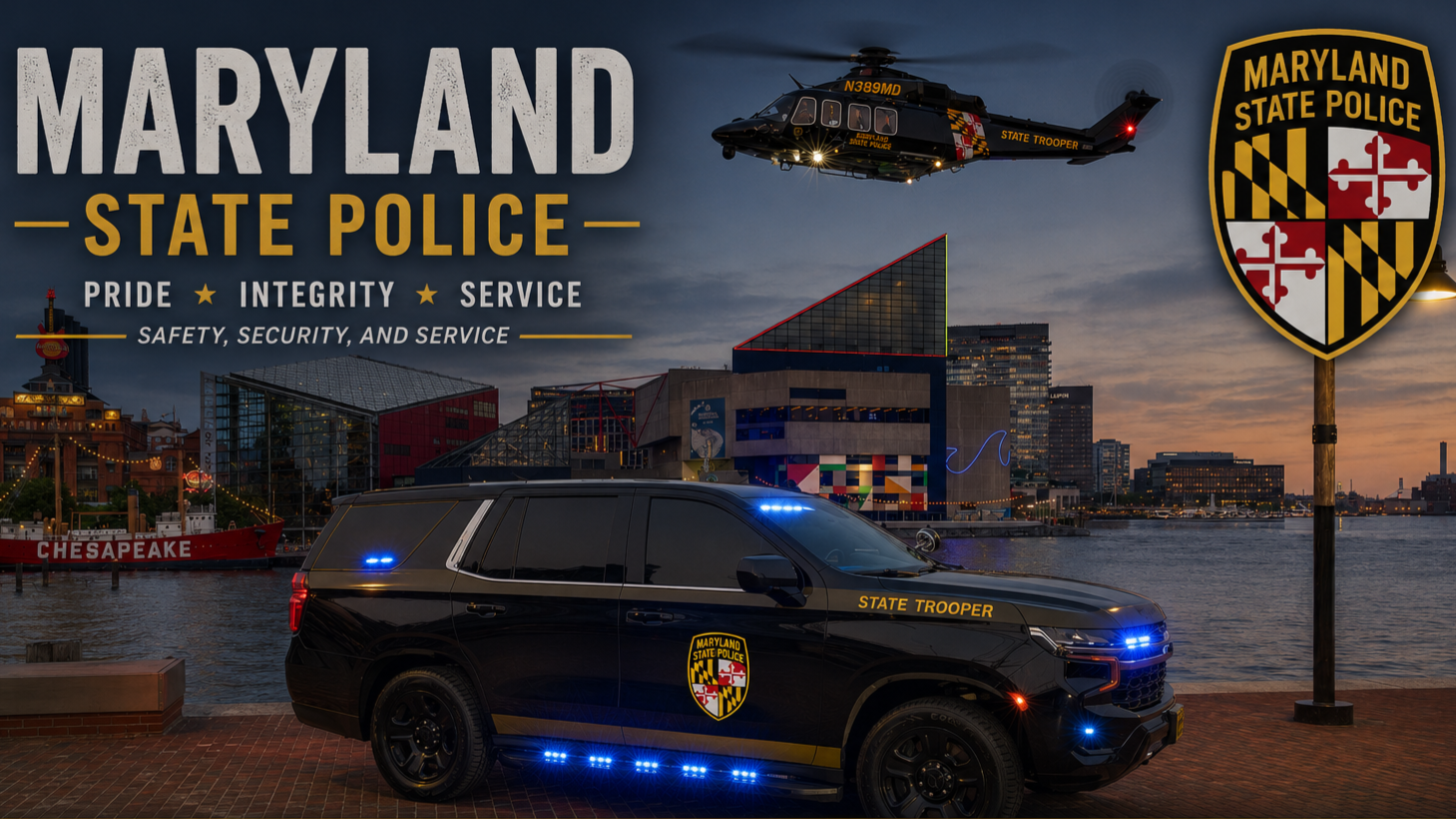 Maryland's State Law Enforcement