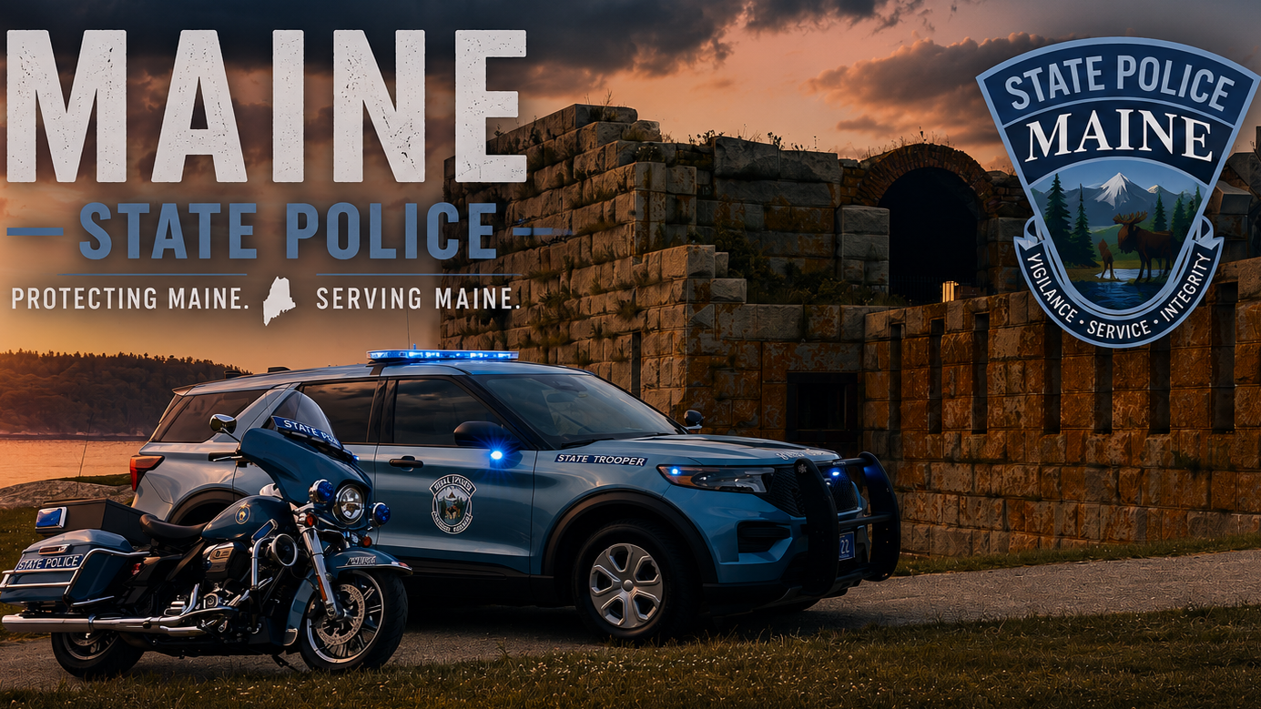 Maine's State Law Enforcement