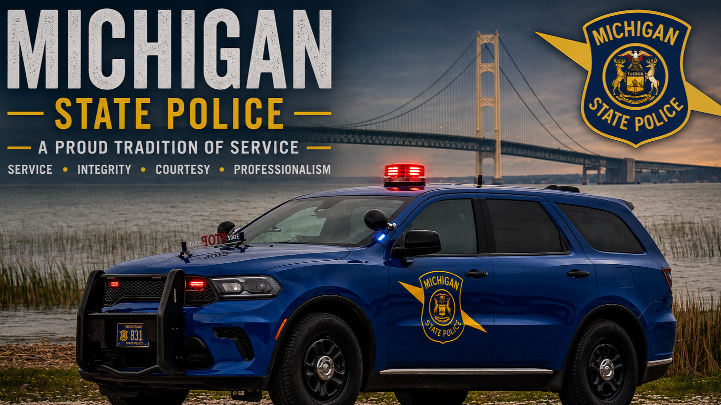 Michigan's State Law Enforcement