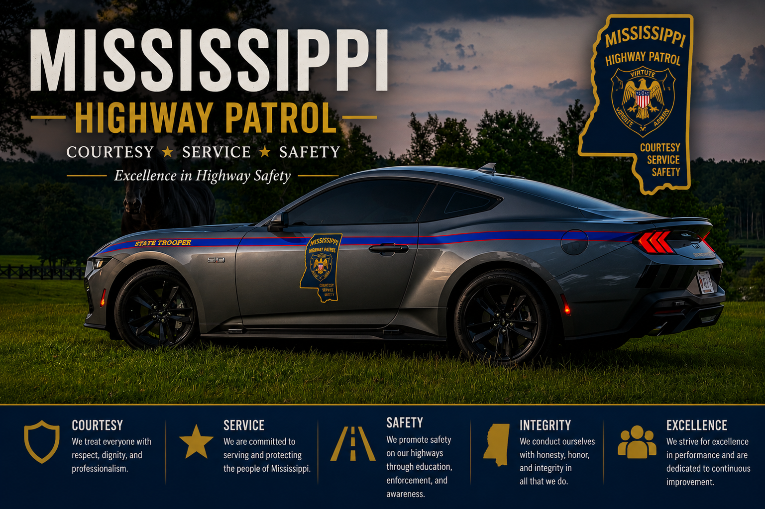 Mississippi's State Law Enforcement