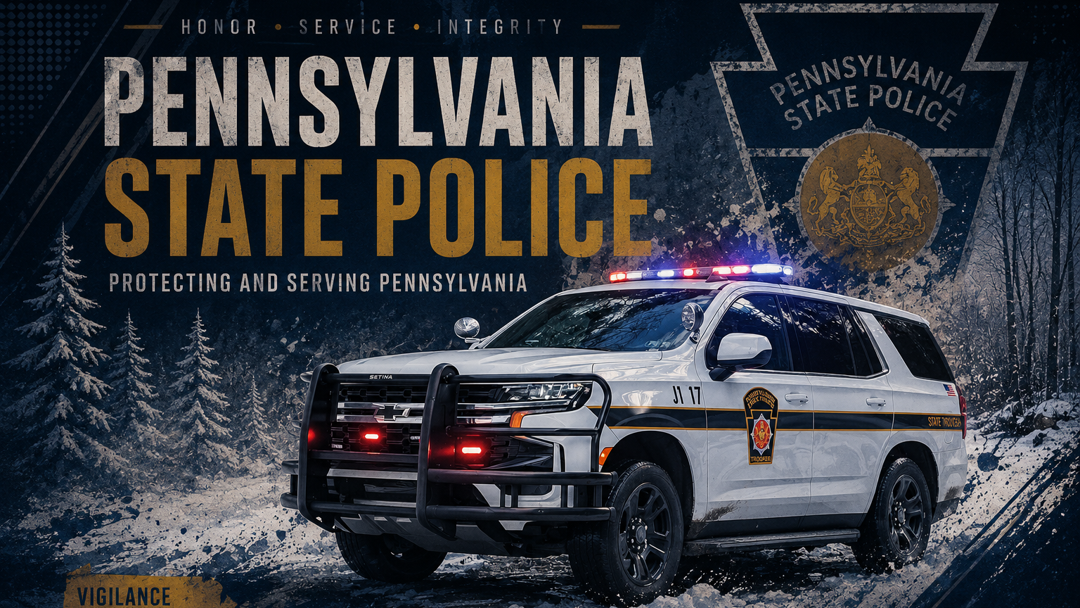 Pennsylvania's State Law Enforcement
