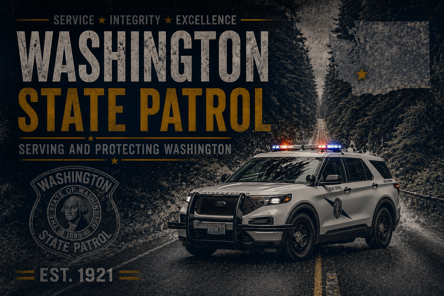 Washington's State Law Enforcement
