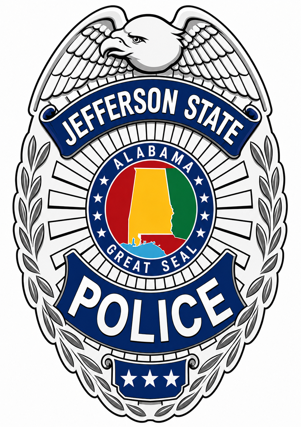 Jefferson State Police Department logo