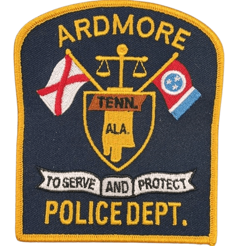 Ardmore Police Department logo