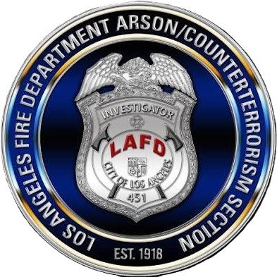 LAFD: Arson Counter/Terrorism Section logo