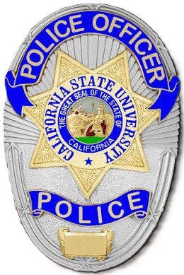 California State University, Los Angeles Police Department logo