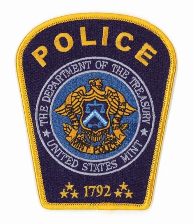 United States Mint Police logo
