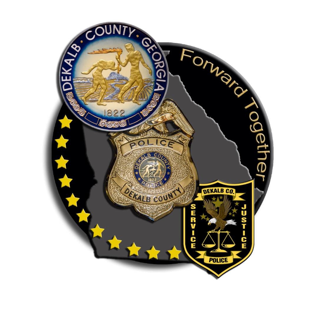 Dekalb County Police Department logo
