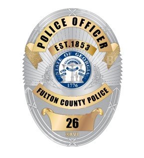 Fulton County Police Department logo