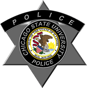 Chicago State University Police Department logo