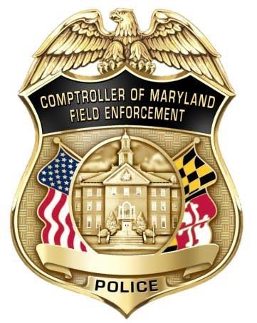 Maryland Comptroller: Field Enforcement Bureau logo