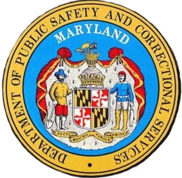 Maryland Department of Public Safety and Correctional Services logo