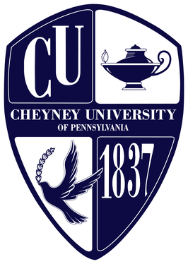 Cheyney University Police logo