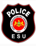 East Stroudsburg University Police Department logo