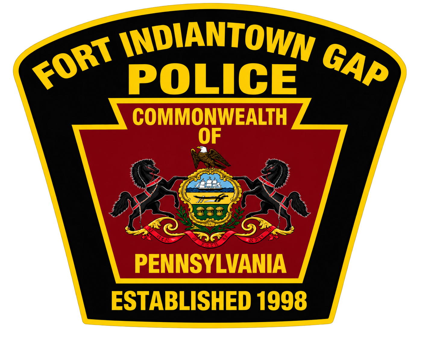 Fort Indiantown Gap Police logo