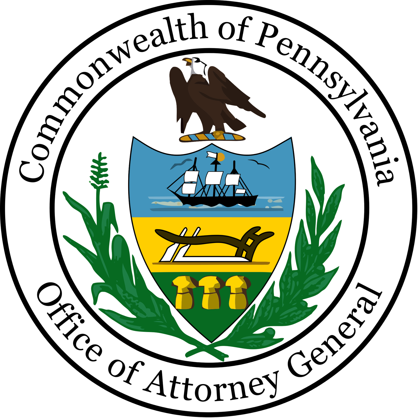 Pennsylvania Office of Attorney General logo